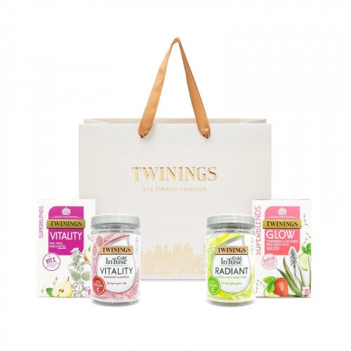 هدية مجموعة Get Up & Glow