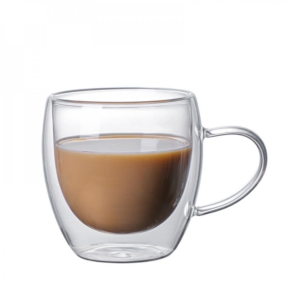 كوب زجاجي مزدوج Aero Plus