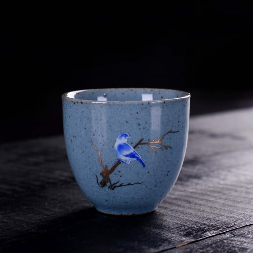 كوب شاي/اسبريسو ياباني Blue Bird