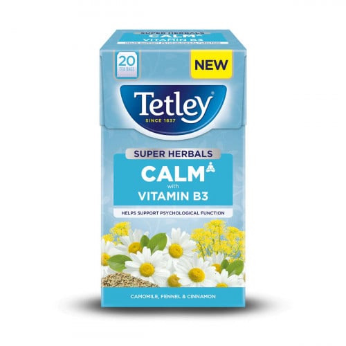 شاي سوبر أعشاب Tetley بالبابونج والشمر والقرفة