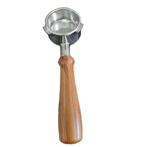 بورتافلتر خشبي مع باسكت Light Wood