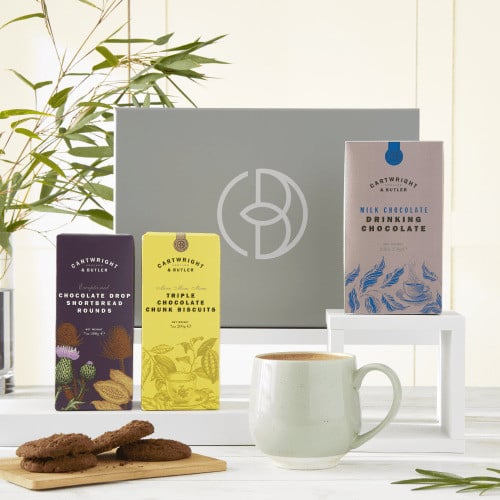 هدية مجموعة شوكوهوليك الفاخرة من كارترايت وبتلر