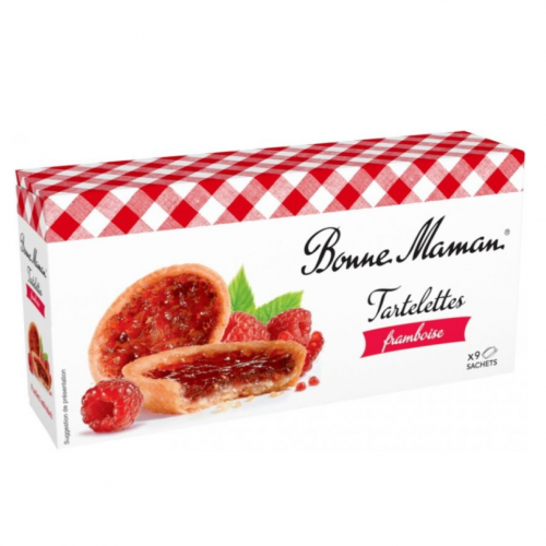 تارت توت العليق الفاخر Bonne Maman