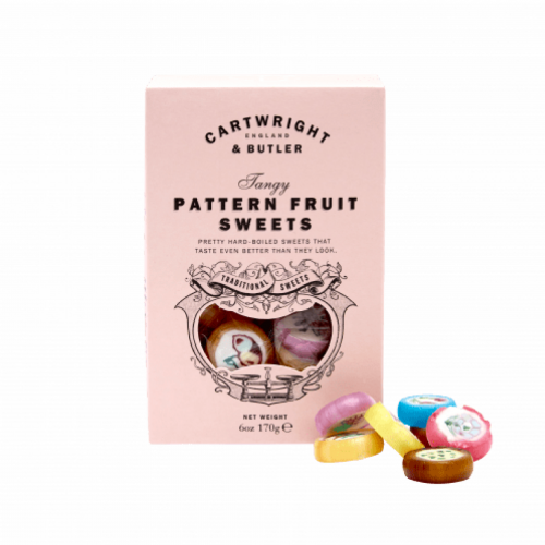 Deluxe Pattern Fruit Candy from Cartwright & Butler