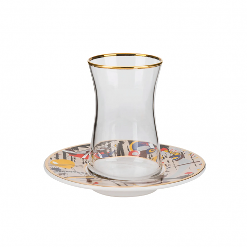 طقم استكانات شاي تركي Vasiliy