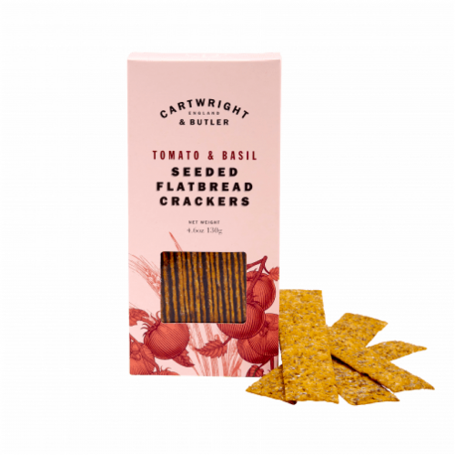 Cartwright & Butler Tomato Basil Bread Chips