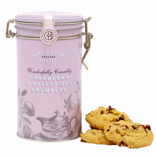 بسكويت فاخر بالشوفان والتوت البري من كارترايت وبتلر