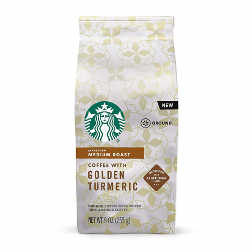 قهوة Starbucks الكركم الذهبي
