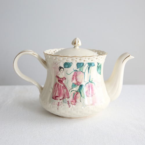 إبريق شاي إنجليزي Rose Lady