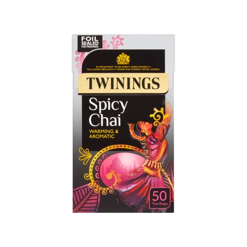 شاي أسود سبايسي Twinings
