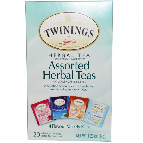 Selection of Twining Herbal Teas
