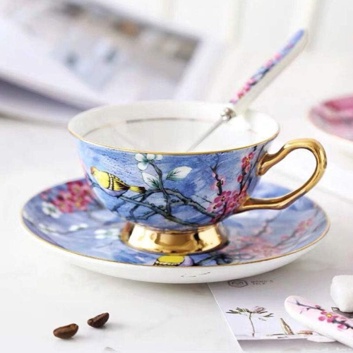 كوب شاي إنجليزي Navey Bird