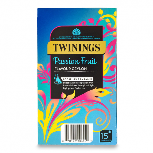 شاي سيلاني فاخر بنكهة الباشن فروت Twinings