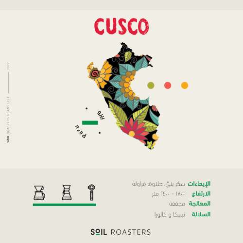 قهوة كوسكو من البيرو Cusco