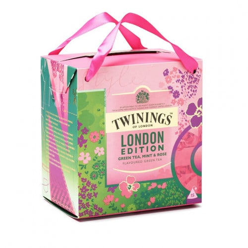 Twinings Green Tea Limited Edition London