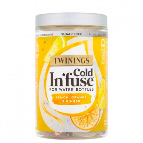 منقوع الماء البارد Twining الحمضيات والزنجبيل