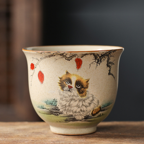 كوب شاي/اسبريسو ياباني Neko