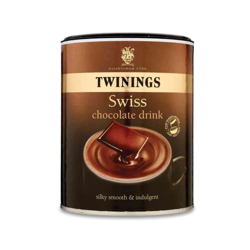مسحوق شراب الشوكولاته السويسرية من توينينج