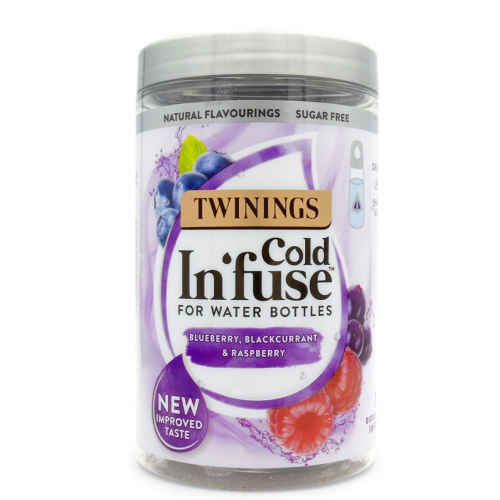 منقوع الماء البارد Twining التوتيات البرية