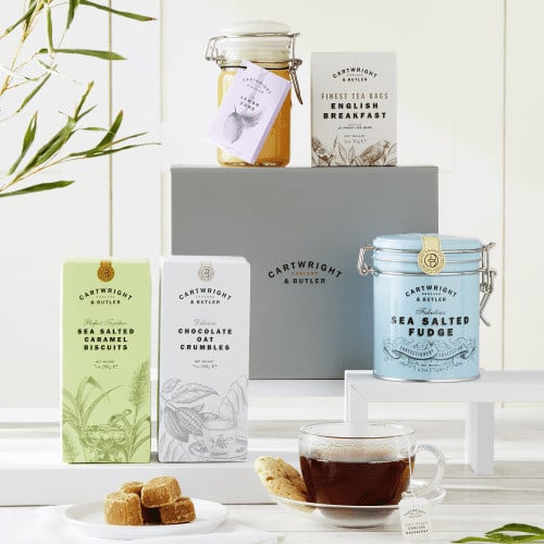 هدية مجموعة فاميلي شير الفاخرة من كارترايت وبتلر