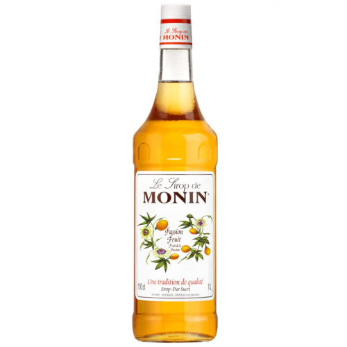 سيروب Monin نكهة الباشن فروت