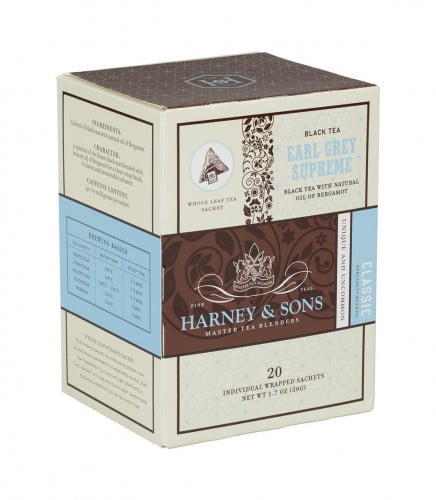 شاي آيرل جراي فاخر Harney & Sons الملكي