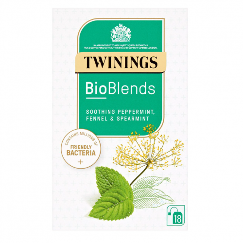 شاي أعشاب Twining BioBlend بالنعناع الملطف