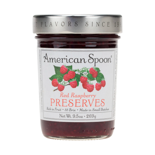 مربى التوت الأحمر الأمريكي التقليدي من أمريكان سبون