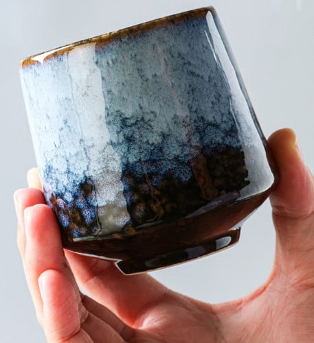 كوب قهوة فلات وايت Deep