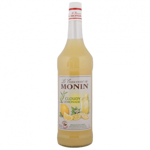 سيروب Monin نكهة الليموناضة الغائمة