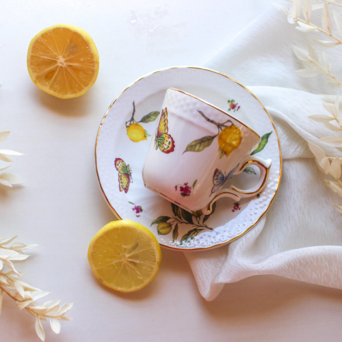 فنجال قهوة تركي Lemon