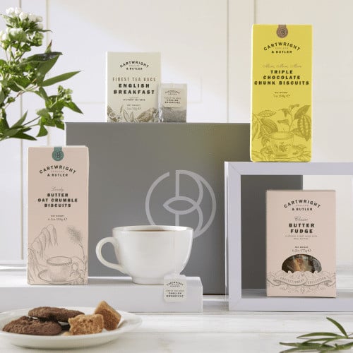 هدية مجموعة قود مورنينج الفاخرة من كارترايت وبتلر