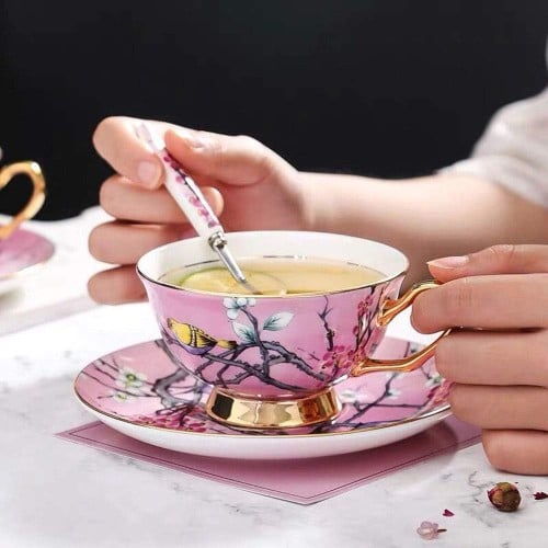 كوب شاي إنجليزي Sakura Bird