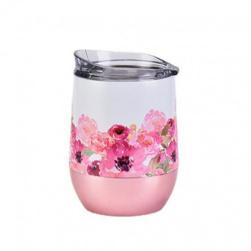 كوب سفر حراري Rose Gold