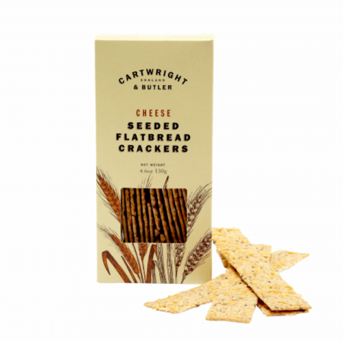 رقائق الخبز بالجبنة والبذور من كارترايت وبتلر