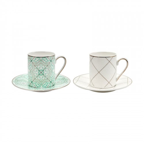 طقم فناجيل قهوة تركية Gwen