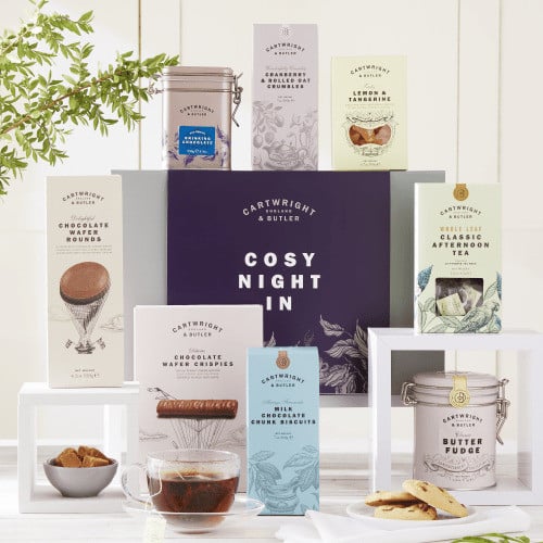 هدية مجموعة كوزي نايت الفاخرة من كارترايت وبتلر