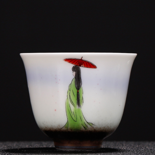 كوب شاي/اسبريسو ياباني Hina Green