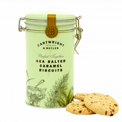 بسكويت فاخر بالكراميل المالح من كارترايت وبتلر