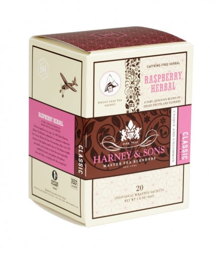 شاي أعشاب توت العليق Harney & Sons الملكي