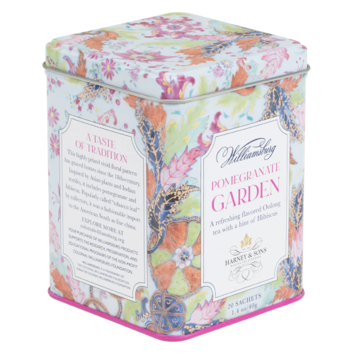 شاي حديقة الرمان Harney & Sons الملكي