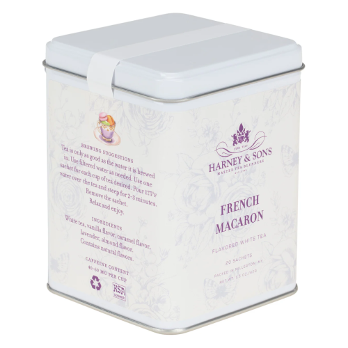 شاي ماكرون فرنسي Harney & Sons الملكي
