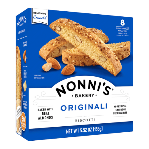 بسكويت إيطالي فاخر Nonni's أورجينال