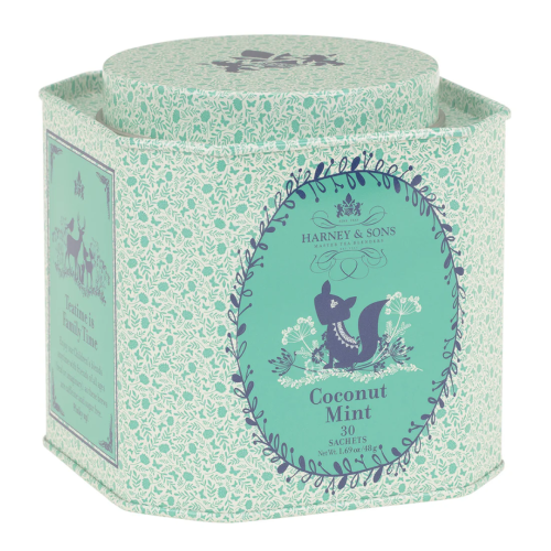 شاي جوز الهند والنعناع للأطفال Harney & Sons