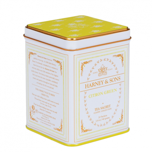 شاي أخضر بالحمضيات Harney & Sons الملكي