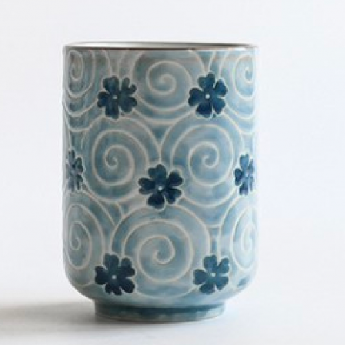 كوب قهوة لاتيه Iris