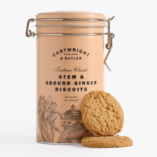 بسكويت إنجليزي فاخر Cartwright & Butler بالزنجبيل