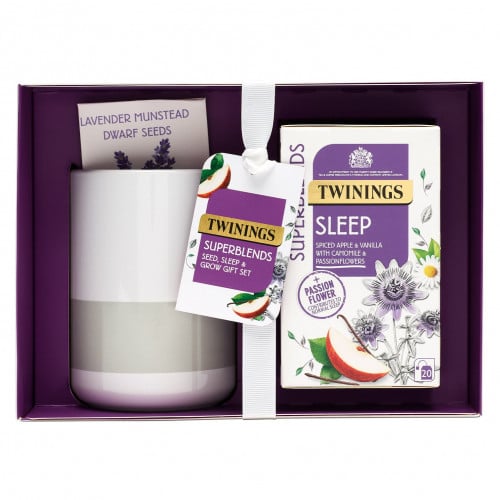هدية مجموعة Seed, Sleep & Grow