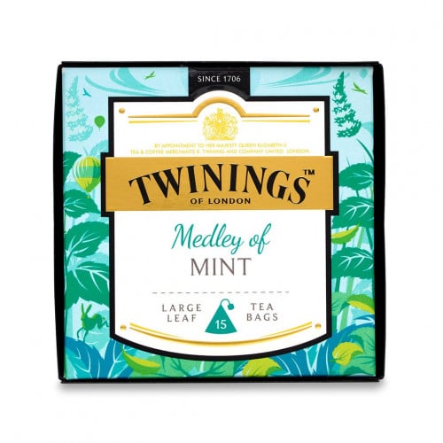 شاي نعناع فاخر Twinings