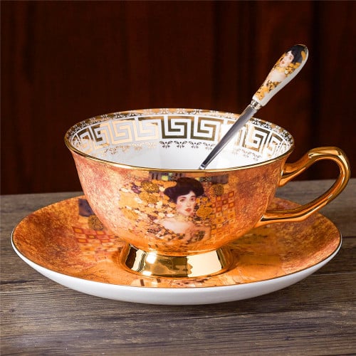 كوب شاي إنجليزي فيكتوري Emily